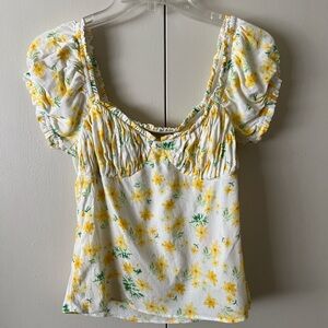 Sexy farm girl blouse